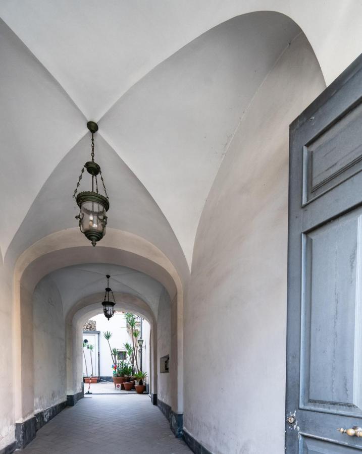 Santa Caterina Da Siena B&B Катания Экстерьер фото