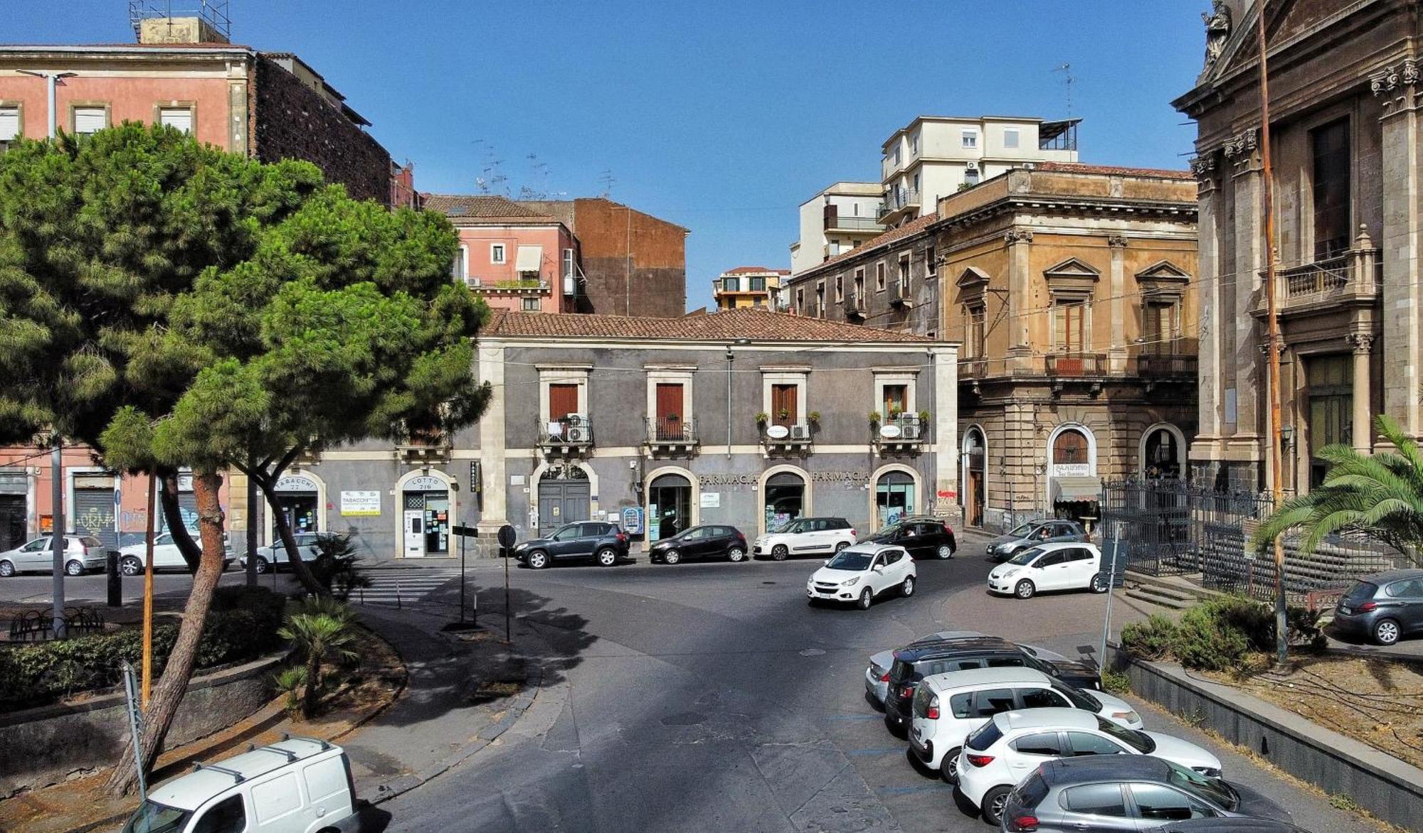 Santa Caterina Da Siena B&B Катания Экстерьер фото