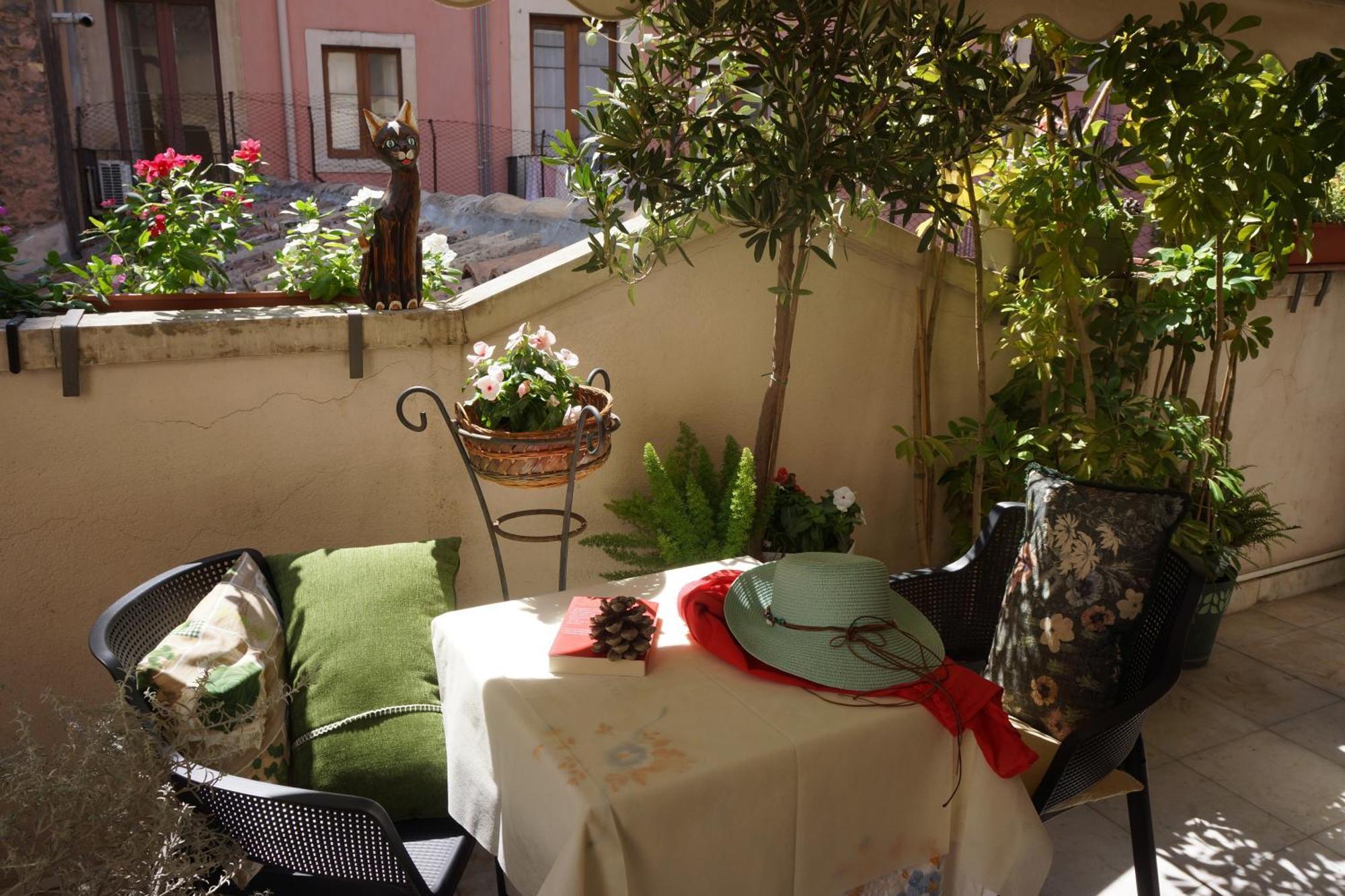 Santa Caterina Da Siena B&B Катания Экстерьер фото